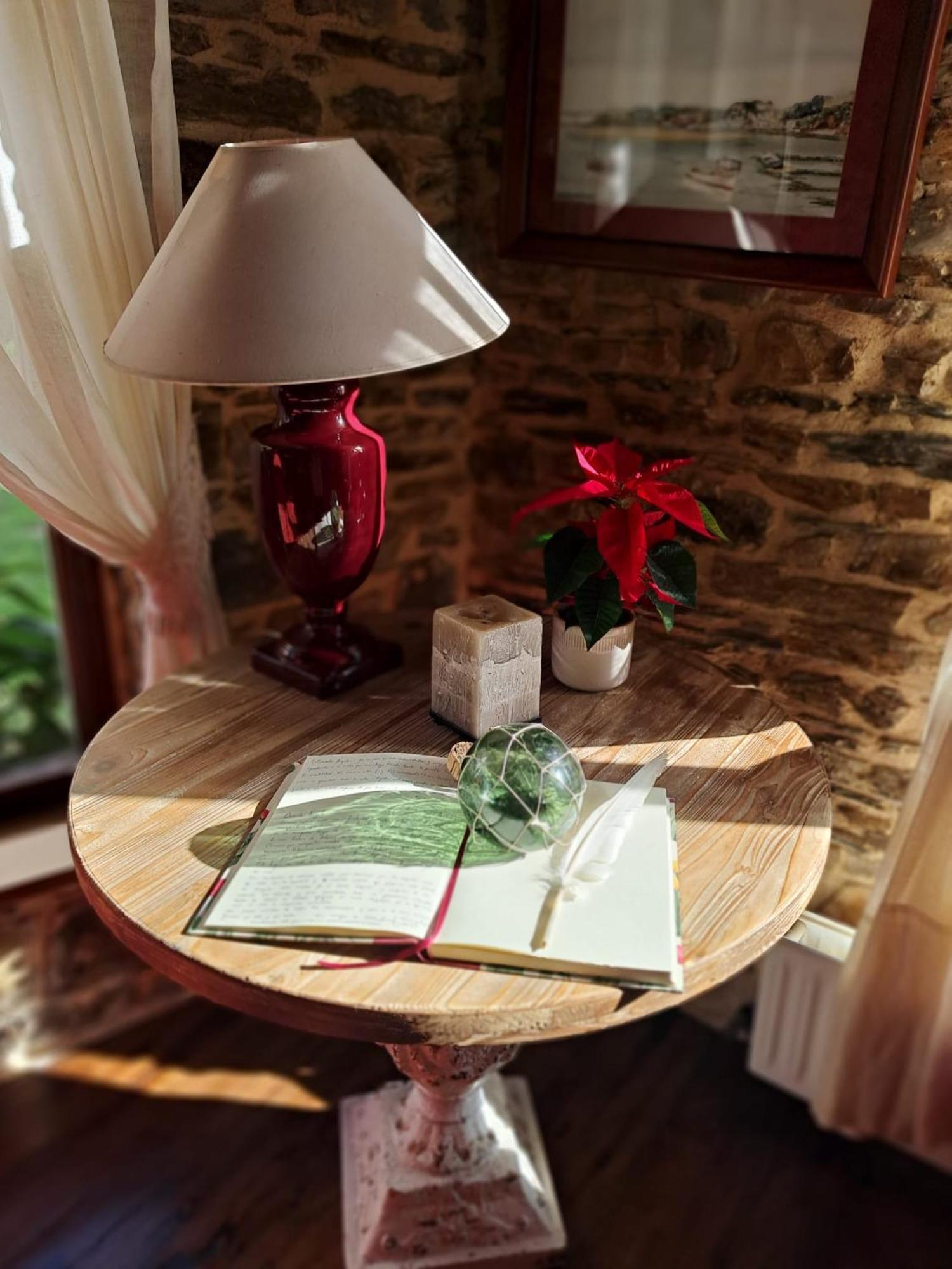 Bed and Breakfast Casa Peleyon Castropol Exterior foto