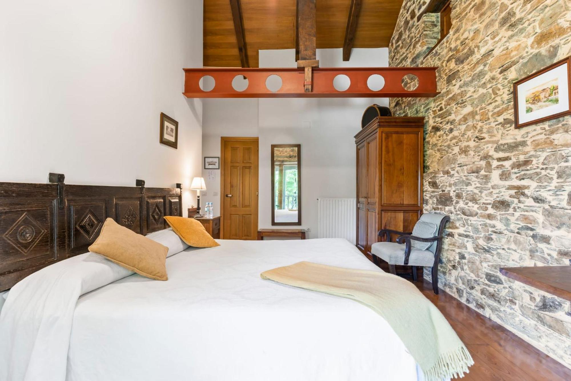 Bed and Breakfast Casa Peleyon Castropol Exterior foto