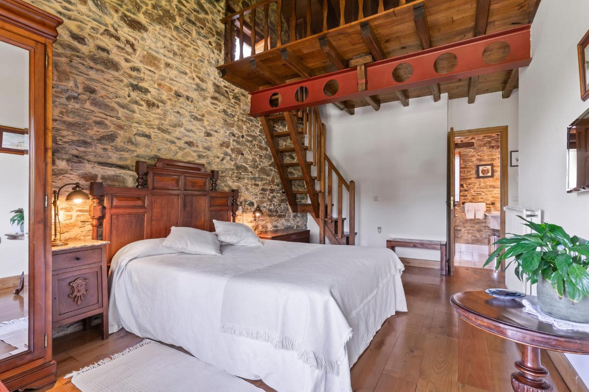 Bed and Breakfast Casa Peleyon Castropol Exterior foto