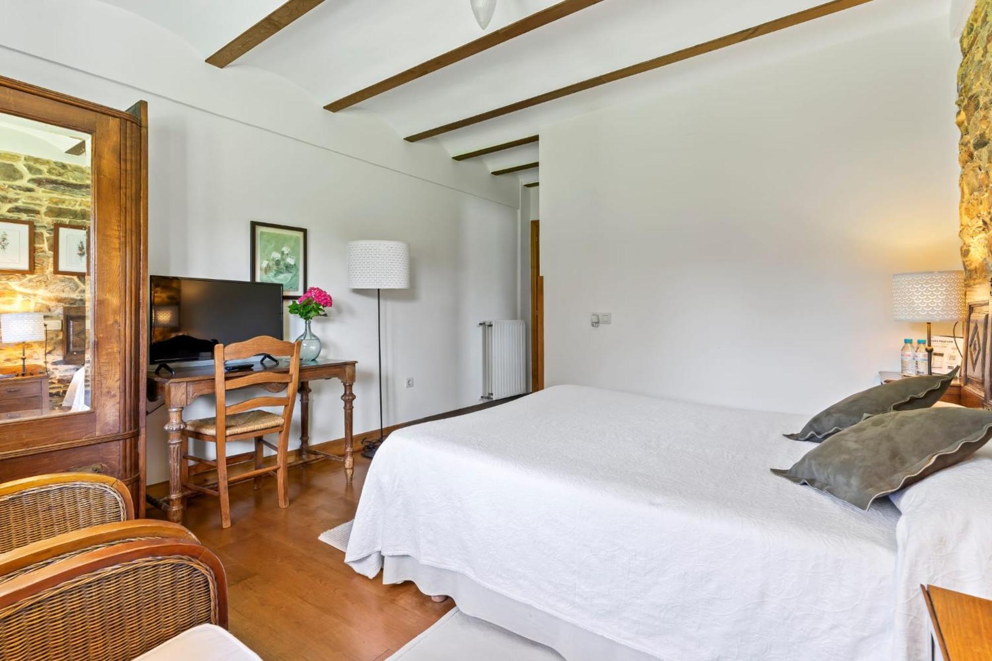 Bed and Breakfast Casa Peleyon Castropol Exterior foto