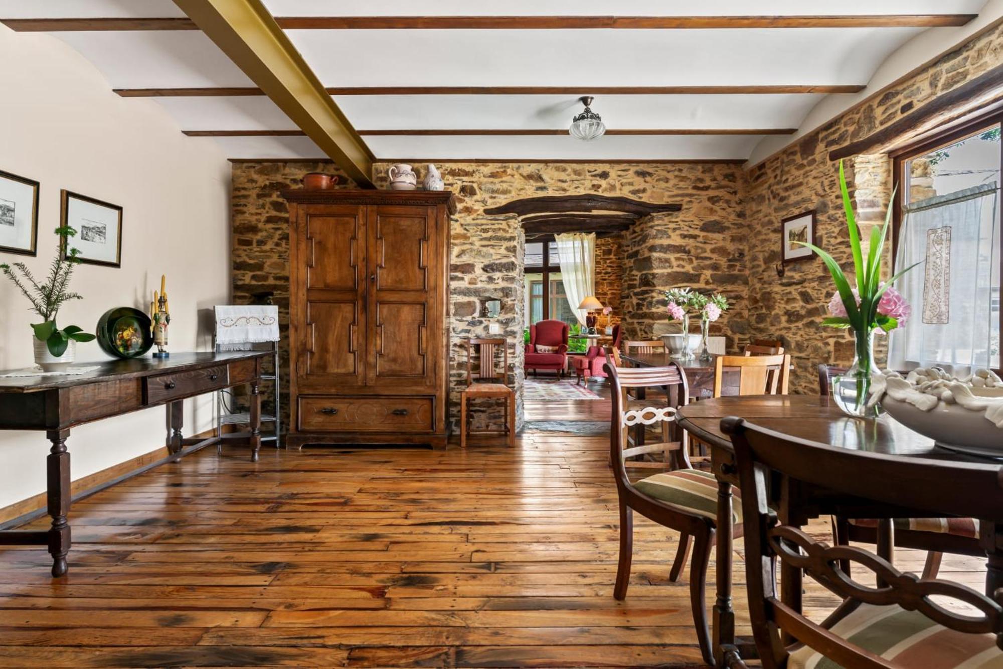 Bed and Breakfast Casa Peleyon Castropol Exterior foto