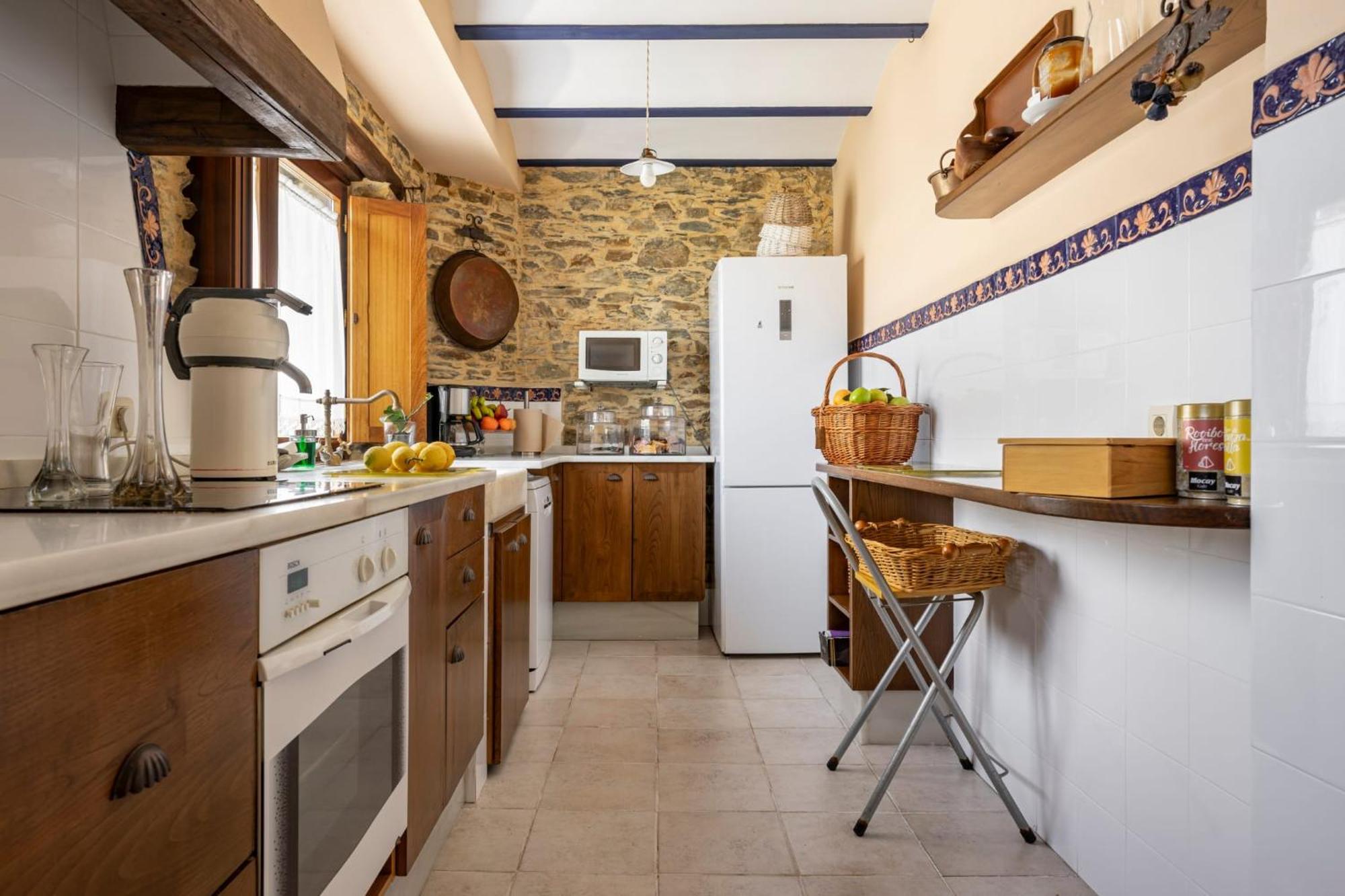 Bed and Breakfast Casa Peleyon Castropol Exterior foto