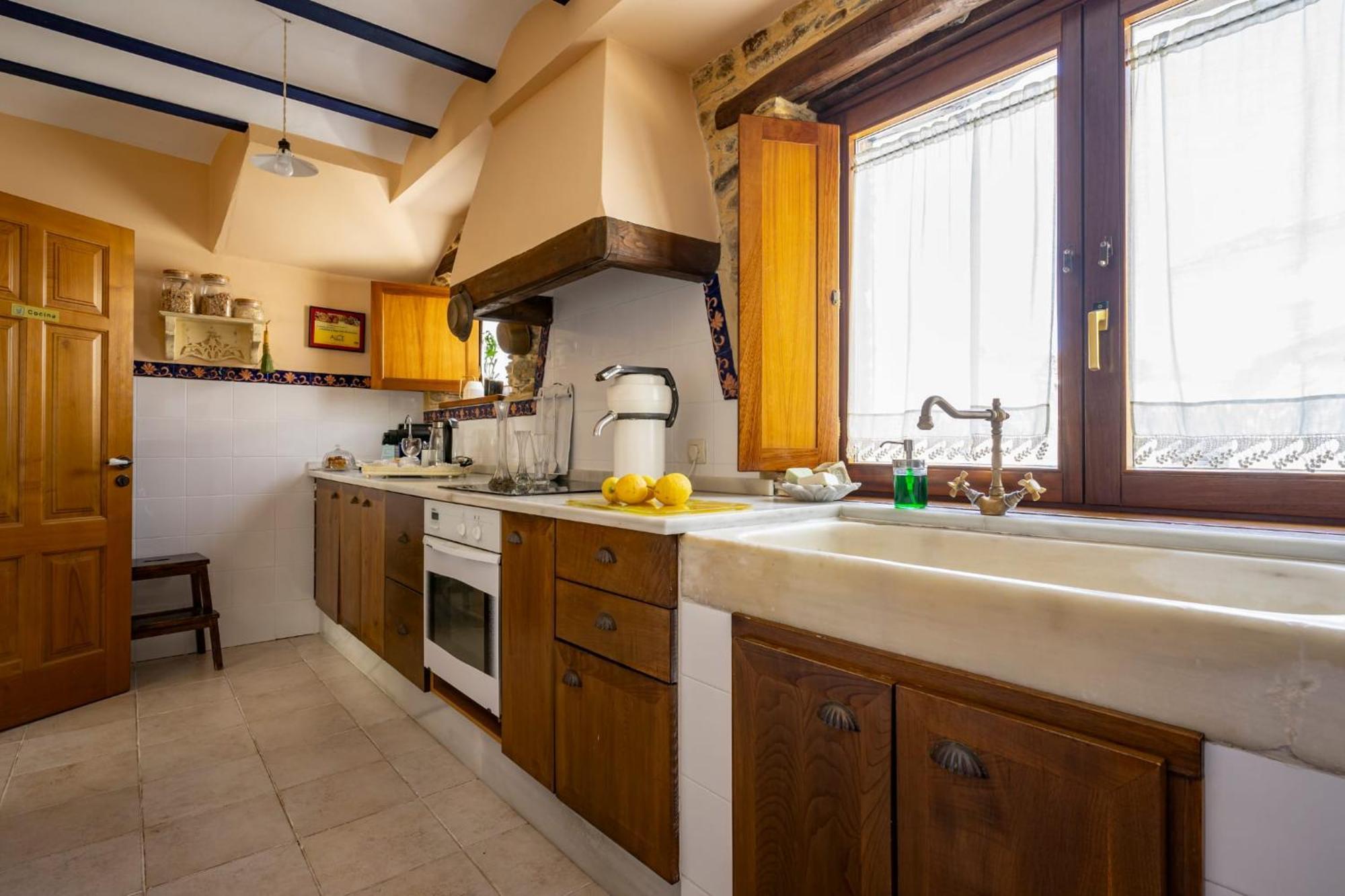Bed and Breakfast Casa Peleyon Castropol Exterior foto