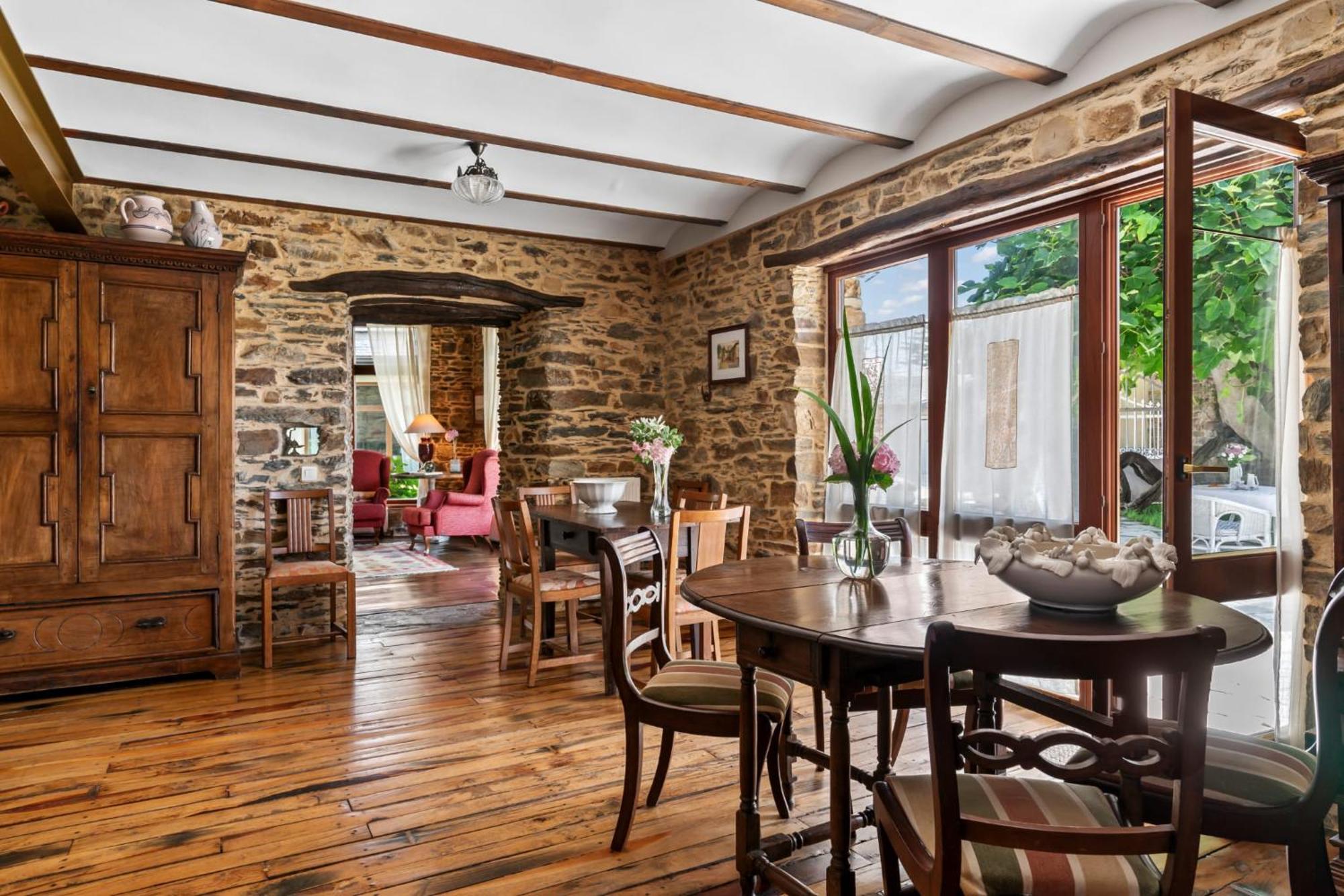 Bed and Breakfast Casa Peleyon Castropol Exterior foto