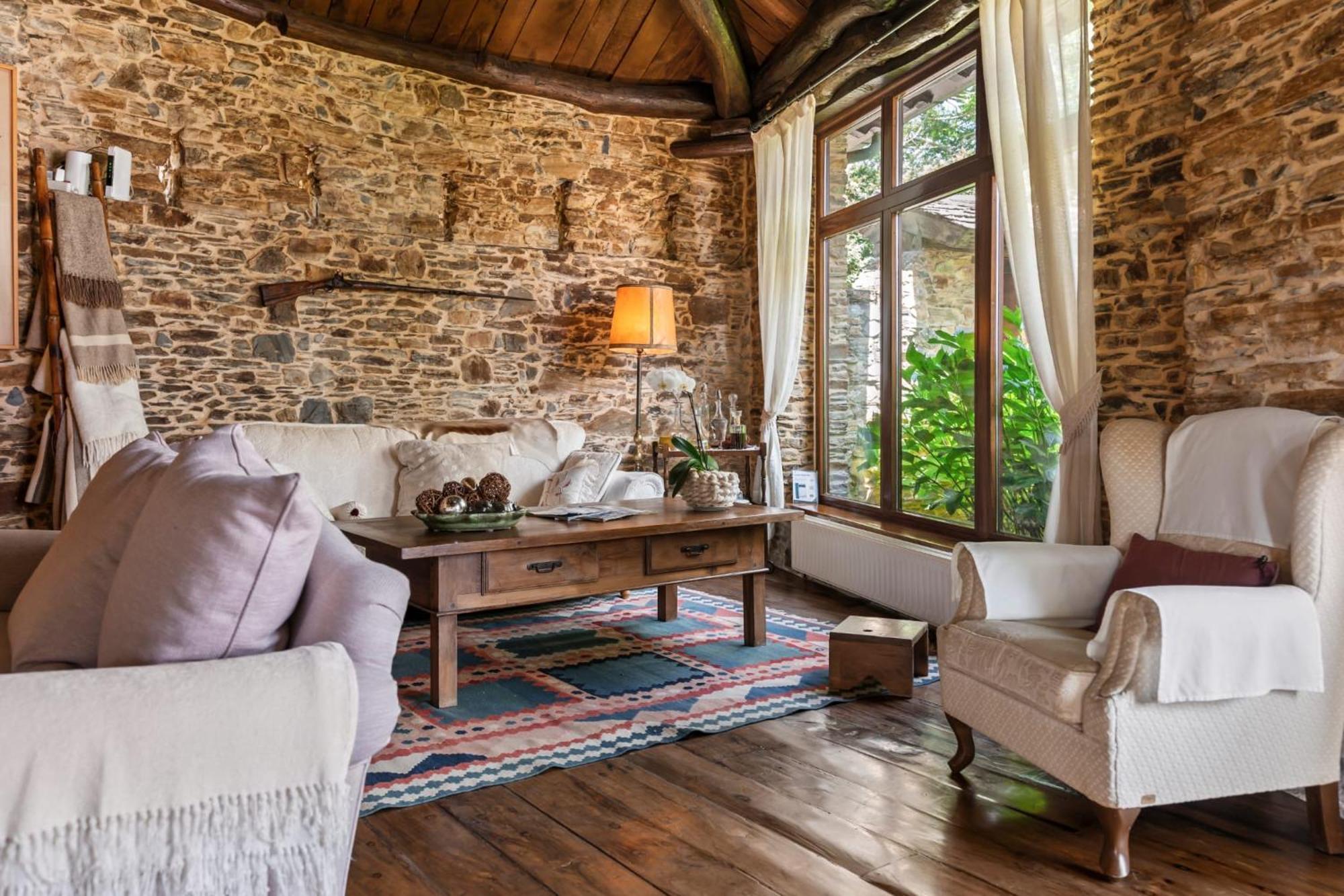 Bed and Breakfast Casa Peleyon Castropol Exterior foto