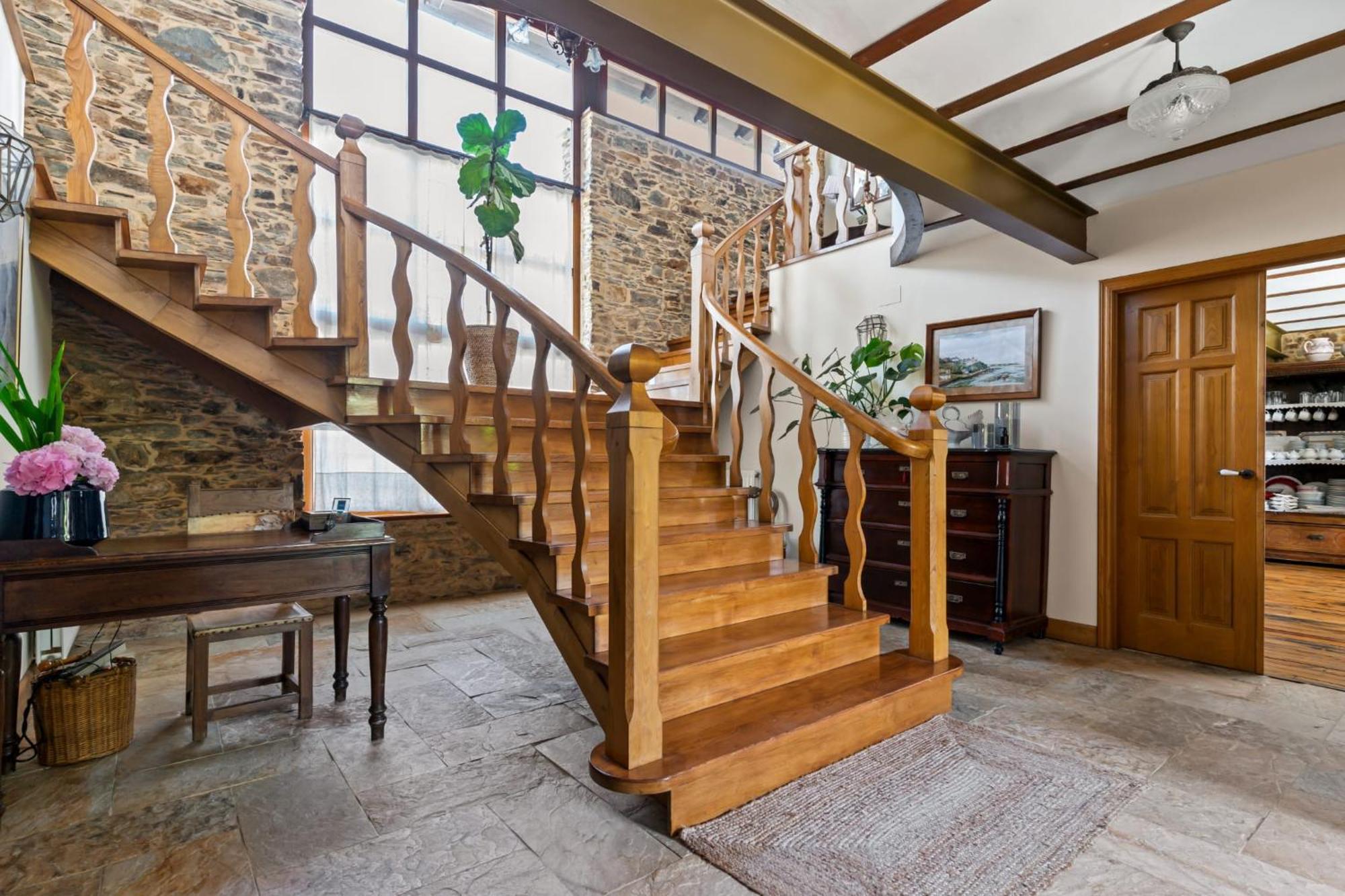 Bed and Breakfast Casa Peleyon Castropol Exterior foto