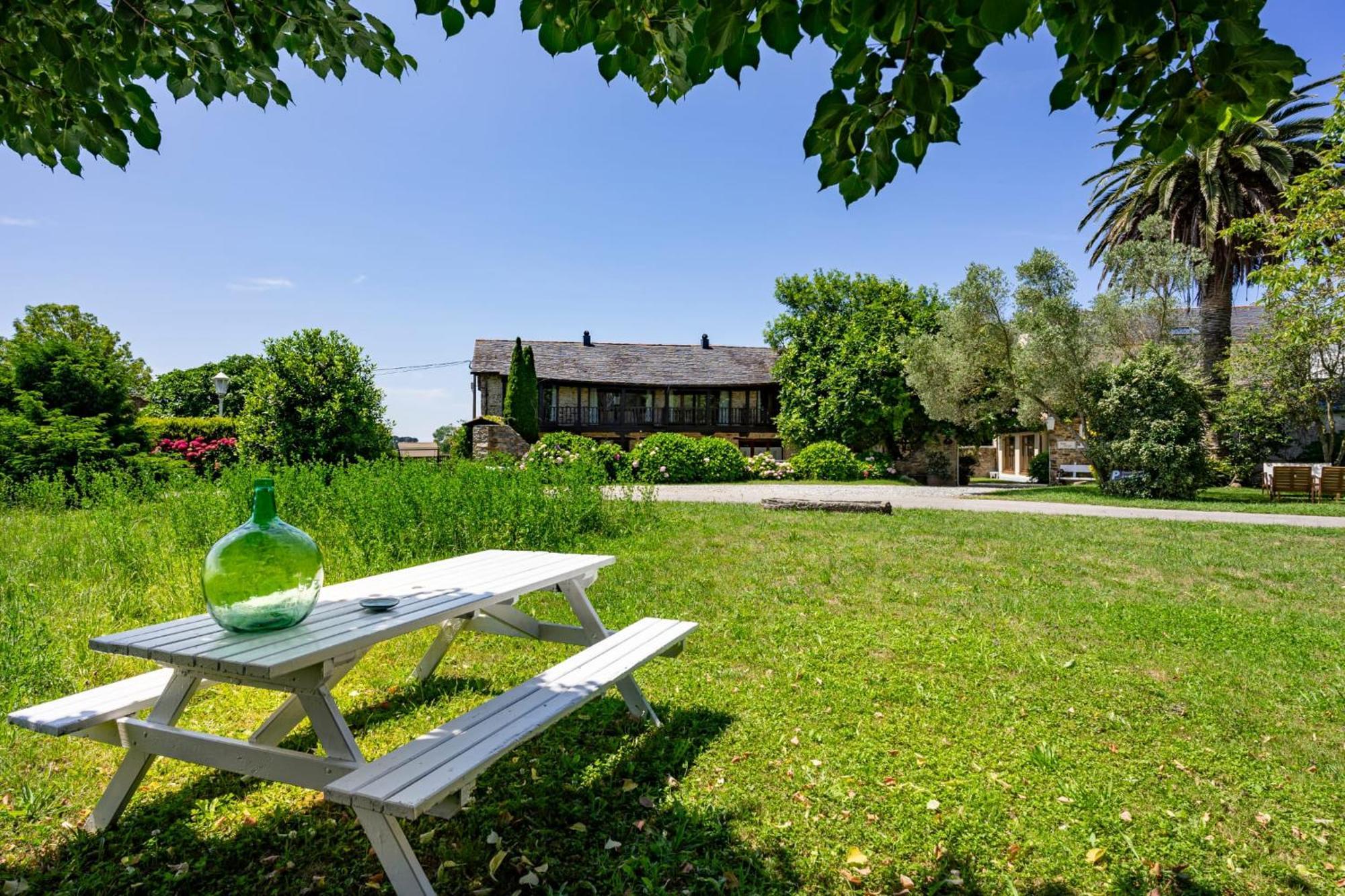 Bed and Breakfast Casa Peleyon Castropol Exterior foto