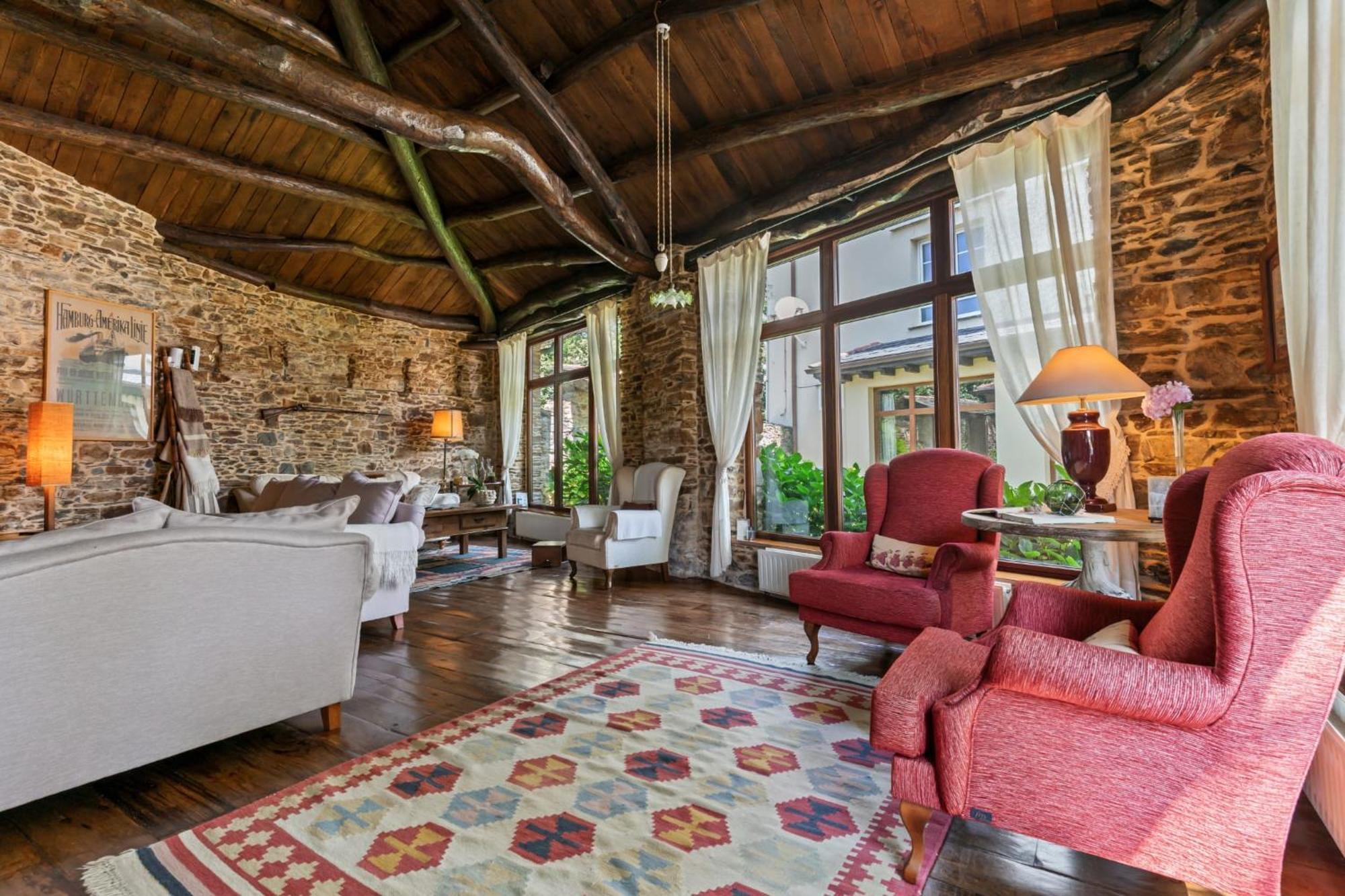 Bed and Breakfast Casa Peleyon Castropol Exterior foto