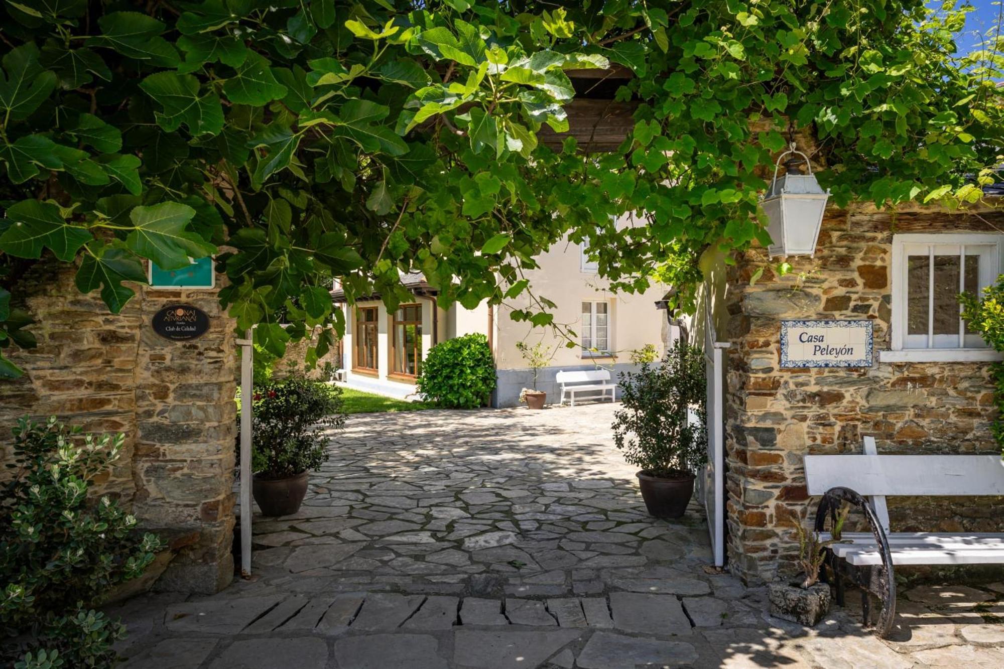 Bed and Breakfast Casa Peleyon Castropol Exterior foto