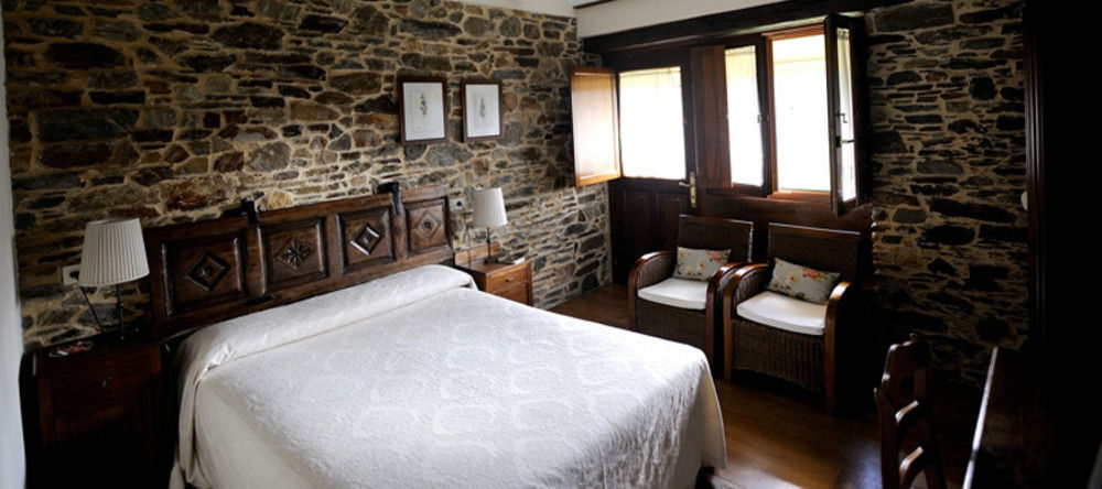 Bed and Breakfast Casa Peleyon Castropol Exterior foto